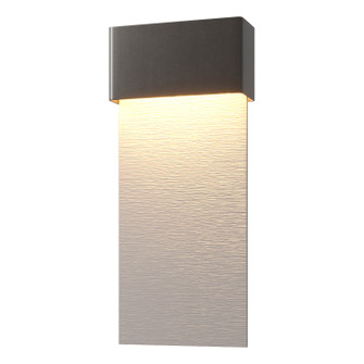 Stratum LED Outdoor Wall Sconce in Coastal Oil Rubbed Bronze (39|302632LED1478)