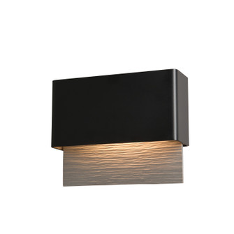 Stratum LED Outdoor Wall Sconce in Coastal Black (39|302630LED8078)