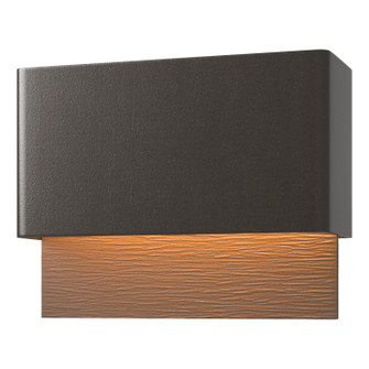 Stratum LED Outdoor Wall Sconce in Coastal Oil Rubbed Bronze (39|302630LED1475)
