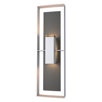 Shadow Box Shadow Box Tall Outdoor Sconce in Coastal Burnished Steel (39|302607SKT7880ZM0546)