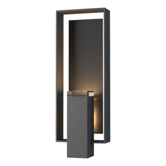 Shadow Box Two Light Outdoor Wall Sconce in Coastal Natural Iron (39|302605SKT2080ZM0546)