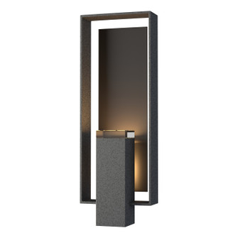 Shadow Box Shadow Box Large Outdoor Sconce in Coastal Natural Iron (39|302605SKT2014ZM0546)