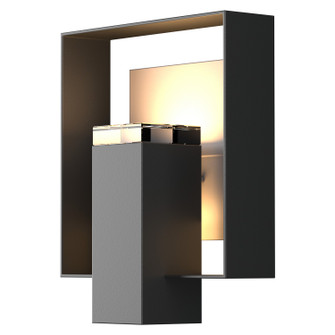 Shadow Box One Light Outdoor Wall Sconce in Coastal Black (39|302603SKT8078ZM0546)