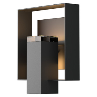 Shadow Box One Light Outdoor Wall Sconce in Coastal Black (39|302603SKT8014ZM0546)