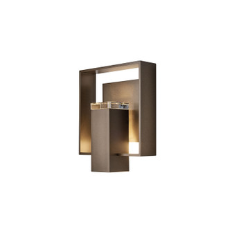 Shadow Box One Light Outdoor Wall Sconce in Coastal Burnished Steel (39|302603SKT7875ZM0546)