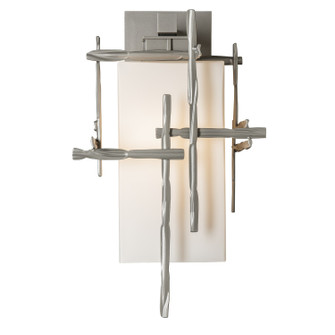 Tura One Light Outdoor Wall Sconce in Coastal Black (39|302581SKT80GG0093)