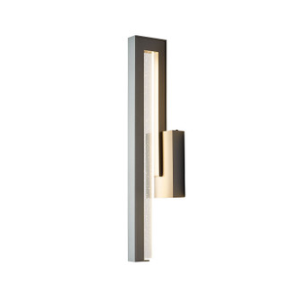 Edge LED Outdoor Wall Sconce in Coastal Burnished Steel (39|302560LED78II0564)