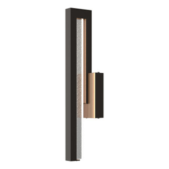 Edge LED Outdoor Wall Sconce in Coastal Oil Rubbed Bronze (39|302560LED14II0564)