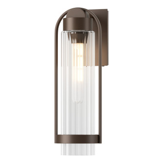 Alcove One Light Outdoor Wall Sconce in Coastal Bronze (39|302556SKT75ZM0742)