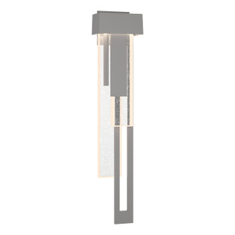 Rainfall LED Outdoor Wall Sconce in Coastal Burnished Steel (39|302533LEDRGT78II0596)