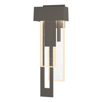 Rainfall LED Outdoor Wall Sconce in Coastal Dark Smoke (39|302531LEDLFT77II0597)