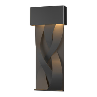 Tress LED Outdoor Wall Sconce in Coastal Burnished Steel (39|302527LED78)