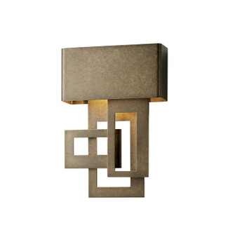 Collage LED Outdoor Wall Sconce in Coastal Burnished Steel (39|302520LEDRGT78)