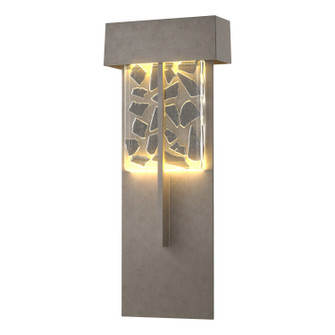 Shard LED Outdoor Wall Sconce in Coastal Burnished Steel (39|302518LED78YP0669)