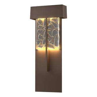 Shard LED Outdoor Wall Sconce in Coastal Bronze (39|302518LED75YP0669)