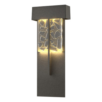 Shard LED Outdoor Wall Sconce in Coastal Natural Iron (39|302518LED20YP0669)