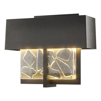 Shard LED Outdoor Wall Sconce in Coastal Black (39|302515LED80YP0501)
