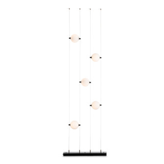 Abacus LED Pendant in Sterling (39|289520LEDSTND85YL0668)