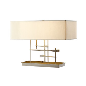 Cavaletti Two Light Table Lamp in Modern Brass (39|277670SKT86SE2010)