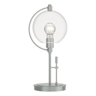 Pluto One Light Table Lamp in Vintage Platinum (39|274120SKT82ZM0384)
