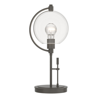 Pluto One Light Table Lamp in Dark Smoke (39|274120SKT07ZM0384)