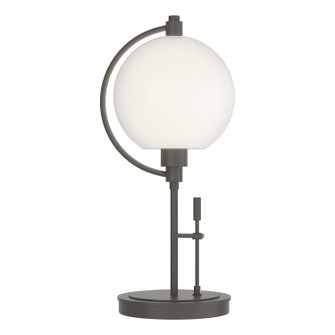 Pluto One Light Table Lamp in Dark Smoke (39|274120SKT07GG0384)