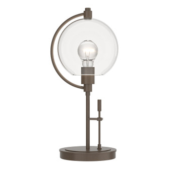 Pluto One Light Table Lamp in White (39|274120SKT02GG0384)