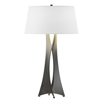 Moreau One Light Table Lamp in Natural Iron (39|273077SKT20SF2011)