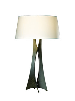 Moreau One Light Table Lamp in Dark Smoke (39|273077SKT07SF2011)