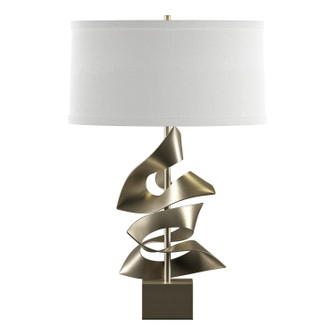 Gallery Gallery Twofold Table Lamp in Soft Gold (39|273050SKT84SF1695)