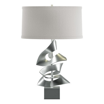 Gallery One Light Table Lamp in Vintage Platinum (39|273050SKT82SE1695)