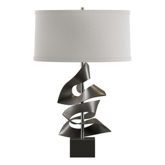 Gallery One Light Table Lamp in Dark Smoke (39|273050SKT07SE1695)
