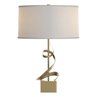 Gallery Gallery Spiral Table Lamp in Modern Brass (39|273030SKT86SF1695)