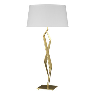 Facet One Light Table Lamp in Modern Brass (39|272850SKT86SF1815)