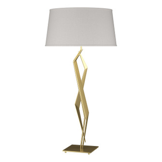 Facet Facet Table Lamp in Modern Brass (39|272850SKT86SE1815)