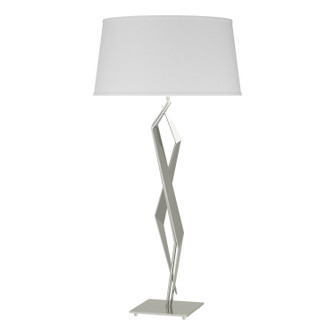 Facet One Light Table Lamp in Sterling (39|272850SKT85SF1815)