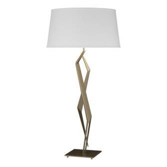 Facet Facet Table Lamp in Soft Gold (39|272850SKT84SF1815)
