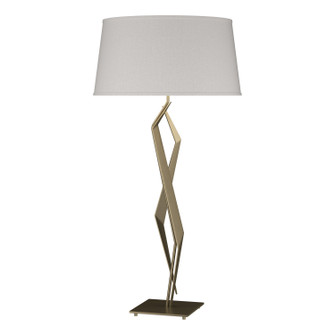 Facet One Light Table Lamp in Soft Gold (39|272850SKT84SE1815)