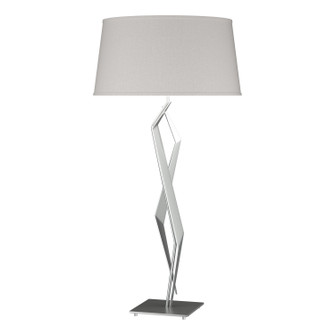 Facet One Light Table Lamp in Vintage Platinum (39|272850SKT82SE1815)