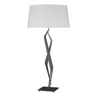 Facet One Light Table Lamp in Oil Rubbed Bronze (39|272850SKT14SF1815)
