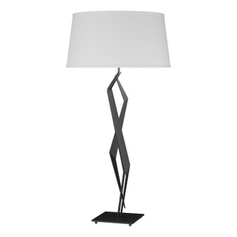 Facet One Light Table Lamp in Black (39|272850SKT10SF1815)
