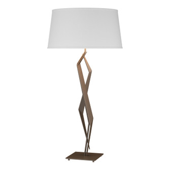 Facet One Light Table Lamp in Bronze (39|272850SKT05SF1815)