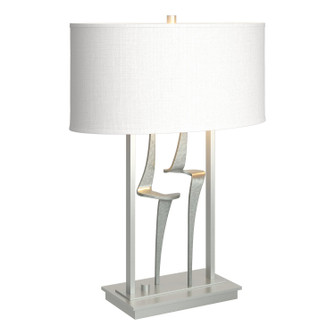 Antasia One Light Table Lamp in Vintage Platinum (39|272815SKT82SF1795)