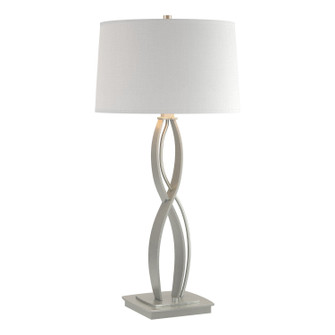 Almost Infinity One Light Table Lamp in Vintage Platinum (39|272687SKT82SF1594)