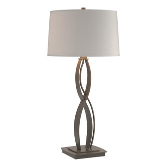 Almost Infinity One Light Table Lamp in Dark Smoke (39|272687SKT07SE1594)