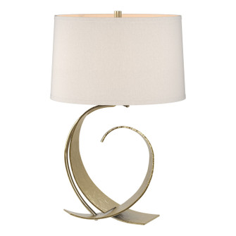 Fullered Impressions One Light Table Lamp in Modern Brass (39|272674SKT86SE1494)