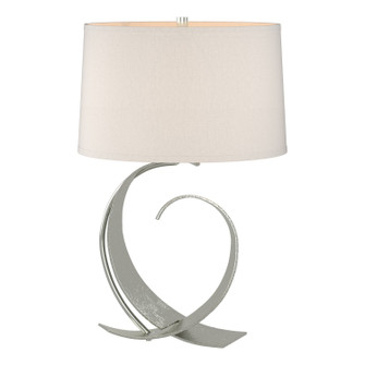 Fullered Impressions One Light Table Lamp in Sterling (39|272674SKT85SE1494)