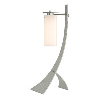 Stasis One Light Table Lamp in Sterling (39|272665SKT85GG0075)
