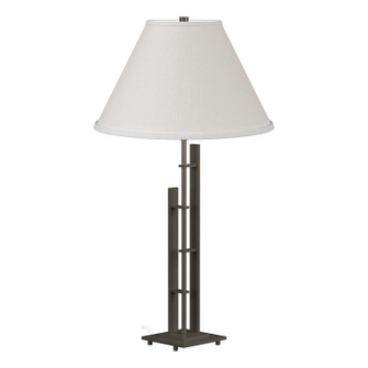 Metra One Light Table Lamp in Dark Smoke (39|268421SKT07SF1755)