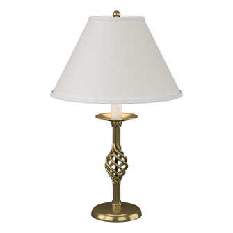 Twist Basket One Light Table Lamp in Modern Brass (39|265001SKT86SF1555)